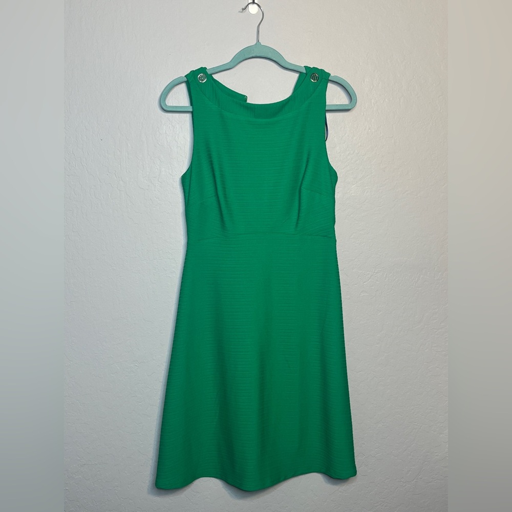 Kelly Green Tommy Hilfiger Dress